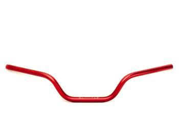 Kierownica aluminiowa street (22,2mm) wysoka kolor czerwony