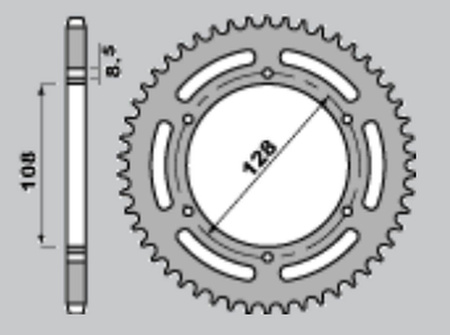 Zębatka przednia 902 14  (231114) 2311 14 sherco 250 se/se-r '14-'16, 250se-f '13-'14, 300 se/se-r '13-'17, 450 se f-r '15-21, 500 se f-r '2
