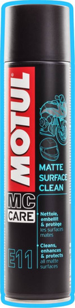 Motul e11 matte surface clean 400ml - do czyszczenia powierzchni matowych