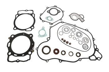 KOMPLET USZCZELEK Z KOMPLETEM USZCZELNIACZY SILNIKOWYCH KTM EXC-F 450 / 500 '17-'18