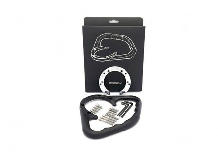 Uchwyt puig dla pasażera do kawasaki ninja 250r / 300 / z250sl czarny