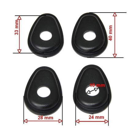 ZAŚLEPKI KIERUNKOWSKAZÓW YAMAHA