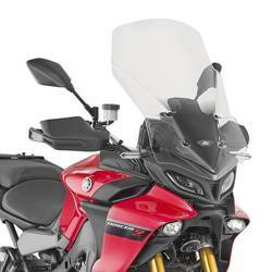 Szyba yamaha tracer 9 '21, 64 x 45 cm przezroczysta