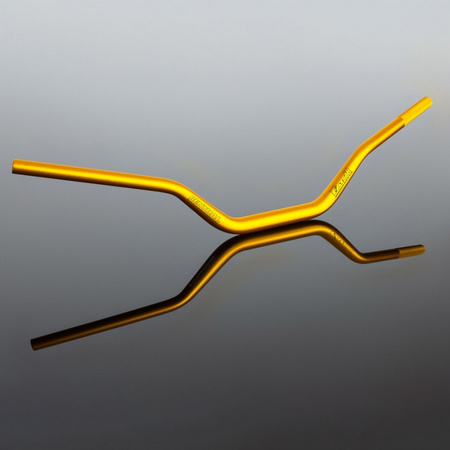 KIEROWNICA 1,1/8 CALA (28,6MM) STREET FATBAR HANDLEBAR HONDA AFRICA TWIN KOLOR ZŁOTY
