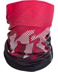 Kołnierz wielofunkcyjny kolor czerwony/czarny/biały