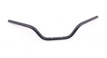 Kierownica aluminiowa street (22,2mm) wysoka kolor czarny