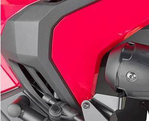 mocowanie oryginalnych halogenów honda do gmoli tn1156 honda x-adv 750 '21