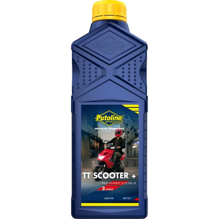 2t olej do mieszanki 100% syntetyk tt scooter + 1l