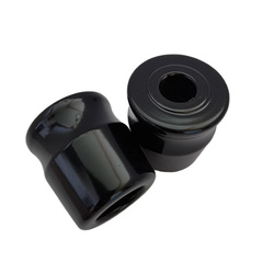 KOŃCÓWKI/CIĘŻARKI KIEROWNICY BMW S 1000 R (2013-), F 800 R (2015-) (PATRZ OPIS DODATKOWY) KOLOR CZARNY 2402040000 (OEM: 32718537531)