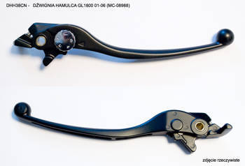 Dźwignia hamulca honda gl1800 '01-'06 (mc-08988)