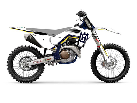 Komplet naklejek (oklein) husqvarna tc/fc 125/250/350/450 '23 retro