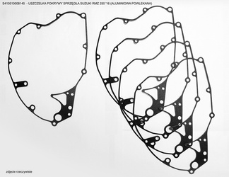 uszczelka pokrywy sprzęgła suzuki rmz 250 '16-'22 ( aluminiowa powlekana )