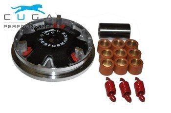 Wariator tuning skuter 2T Mbk Booster BWS wał 13mm