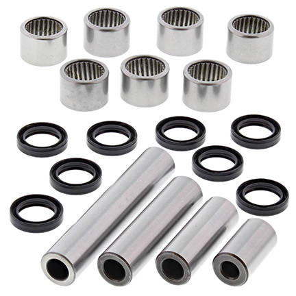 Zestaw naprawczy łącznika (przegubu) wahacza honda crf125f 14-18, crf125fb 14-18