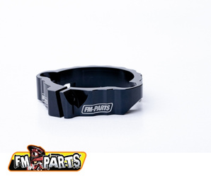 wzmocnienie wylotu wydechowego (flansza) ktm/husqvarna '17-'22 kolor czarny