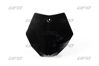 Tablica na numer startowy ktm sx 65 '09-'15 kolor czarny
