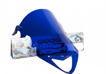 Szyba sportowa puig do bmw s1000rr 09-14 niebieska