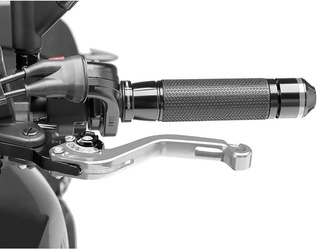 Regulowana Dźwignia Hamulca 2.0 Puig (Superkrótka, Wymaga Adaptera) Srebrno-Czarna