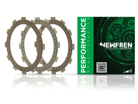 TARCZE SPRZĘGŁOWE GILERA NRG 250 '85-; RC RALLY 250 '87- ;RX ARIZONA RALLY 250 '86-