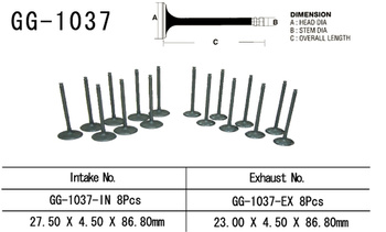 ZAWÓR WYDECHOWY HONDA CBR 900RR '98-99' (OEM: 14721-MW0-000) (1SZT.) (MADE IN JAPAN)