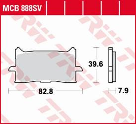Klocki hamulcowe kh679 sinter road/track honda cb 300r/650r, cbr 600r '18-, crf 1000/1100 africa twin '15-, przód