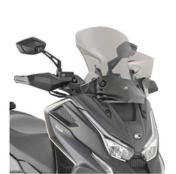 Szyba Kymco Dtx 360 '21-'23, 48,5 X 44,5 Cm Przyciemniana