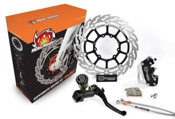 Zestaw hamulcowy kompletny supermoto 320mm yamaha wr250f '20- wr450f '19- (na zamówienie - patrz opis dodatkowy)