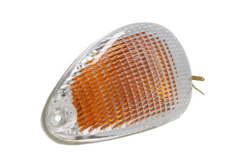 KIERUNKOWSKAZ TYŁ PRAWYRAWY KOLOR KIERUNKOWSKAZU BIAŁY PIAGGIO/VESPA ET4 50/125/150 1999-2004 (7433)