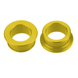 Tulejki dystansowe koła tył kawasaki kx/kxf '03-'18, suzuki rmz 250 '04-'06 kolor złoty (11-1042-1)