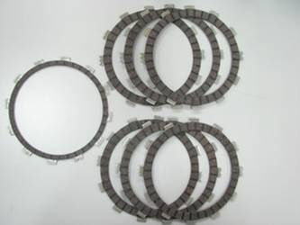 Psychic tarcze sprzęgłowe yamaha xt 660r/x '04-'16, xt660 z tenere '08-'16 (f2853) (ebs2368)