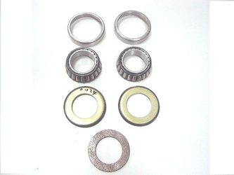 ŁOŻYSKA GŁÓWKI RAMY Z USZCZELNIACZAMI KTM EXC 125 '93-'09, SX 125 '93-'19, EXC 250 '94-'05, SX-F 450 '07-'13, LC8 990 ADVENTURE '07-'12, DUKE 620 '94-'97, BETA RR 250/300 (22-1026)