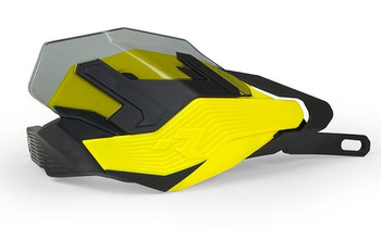 Osłony rąk (handbary) hp3 adventure kolor żółty czarny - bez mocowań