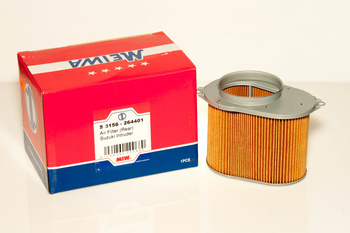 Filtr powietrza suzuki v600/700/750/800 intruder 87-09 tylny (okrągły) (hfa3607) (do kompletu s3155) (50)