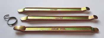 Zestaw łyżek do opon z wygiętą stopką 24cm (3 sztuki)