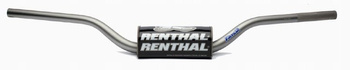 Kierownica 1,1/8 cala (28,6mm) mx fatbar grey rc mini/85cc kolor szary z gąbką