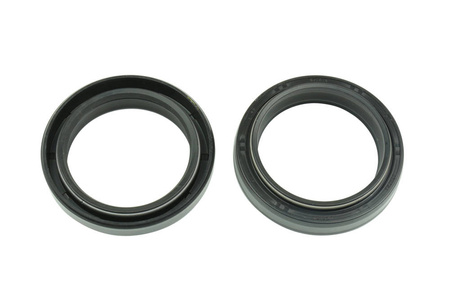 Uszczelniacze przedniego zawieszenia olejowe (2szt.) 37x49,1x8/10,5 (ari050) (derbi, senda 50, yamaha x-city 125/250)