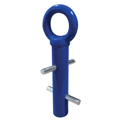 Kotwa do wmurowania terra force z uchwytem na łańcuch (stary kod: lk399)