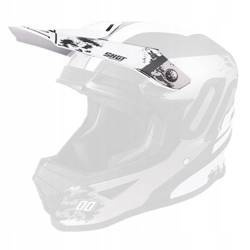 Daszek do kasku shadow black white matt kolor czarny/biały/szary mat