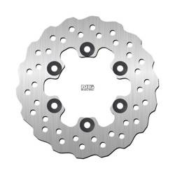 Tarcza hamulcowa tył kawasaki klx125 '10-17 (190x84x4mm) (6x10,5mm) wave