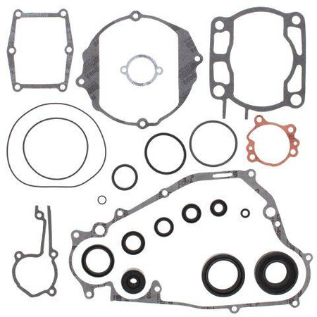 Winderosa (vertex) komplet uszczelek z uszczelniaczami silnikowymi yamaha yz250 86-87