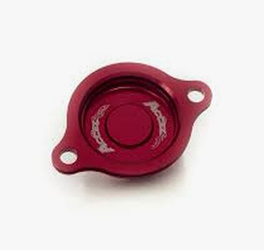 Pokrywa filtra oleju honda crf 250r '18-20, crf 450r '17-20, crf 450rx '17-19 kolor czerwony