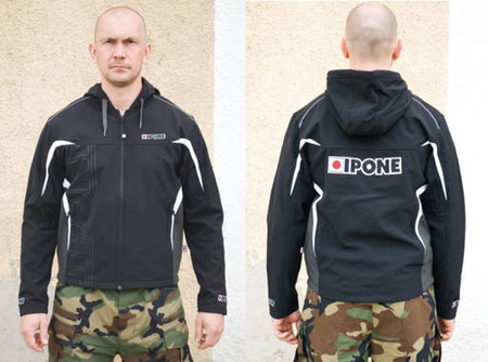 Kurtka z kapturem softshell m (10900)