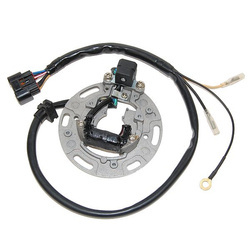 Uzwojenie alternatora (stator) kawasaki kx 85/100 '01-'05 (z płytą i kabalmi)