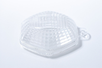 Amex szkło kierunkowskazu białe sv 650 '01-,gsf 650 ,gsxr ,dl 650/1000v '09- prawy przód/lewy tył.