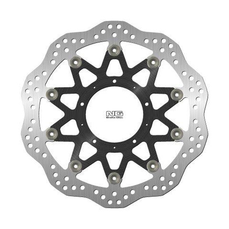 Tarcza hamulcowa przód honda cb1000r '18-21 (310x94x4,5mm) (5x6,5mm) wave pływająca (środaluminiowy)