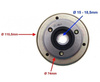 Koło magnesowe ATV 110 dolny Rozrusznik