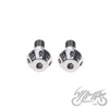 Końcówka kierownicy srebrna do yamaha m16x1.5