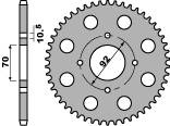Zębatka tylna 476 33 c45 kawasaki gpz 305 83 (jtr476.33) (łańc. 530)