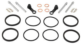 Zestaw naprawczy zacisku hamulcowego przód yamaha xv1100 virago 86-99, xv750 virago 88-97, xvz12 venture 83-85