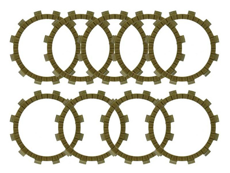 Psychic tarcze sprzęgłowe racing yamaha yz 250f (01-15), wr 250f (01-16) (f2846) (ebs2355r)